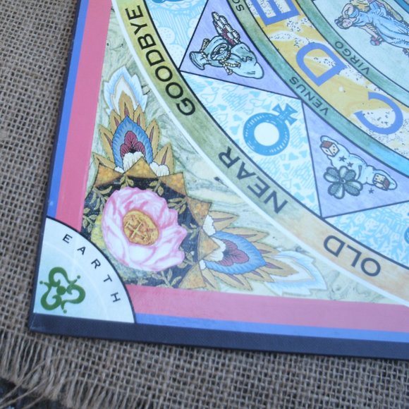 Psychic Circle Magical Message Board Fireside Books Divination - Picture 14 of 16